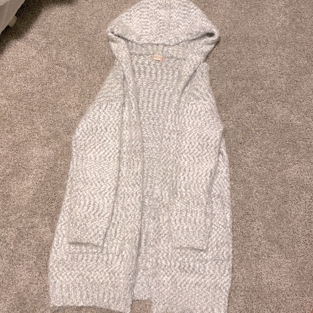 Altar’d State cozy hooded cardigan